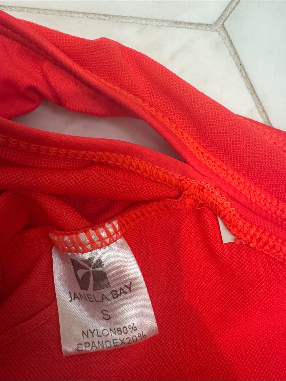 Janela Bay Ladder back Swim top - Picture 3 of 3